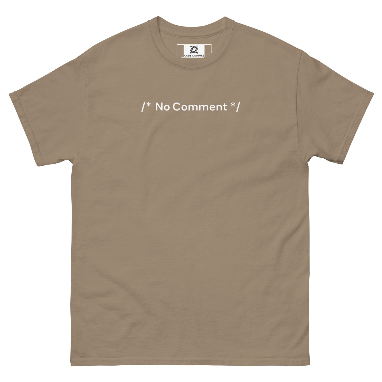 No Comment classic tee