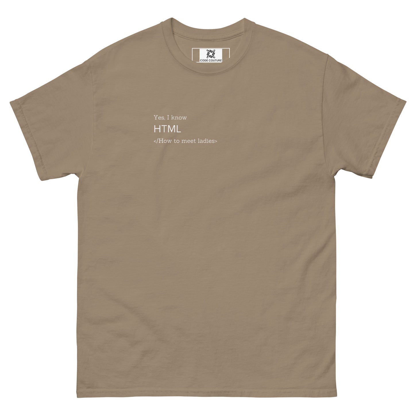 HTML Definition tee