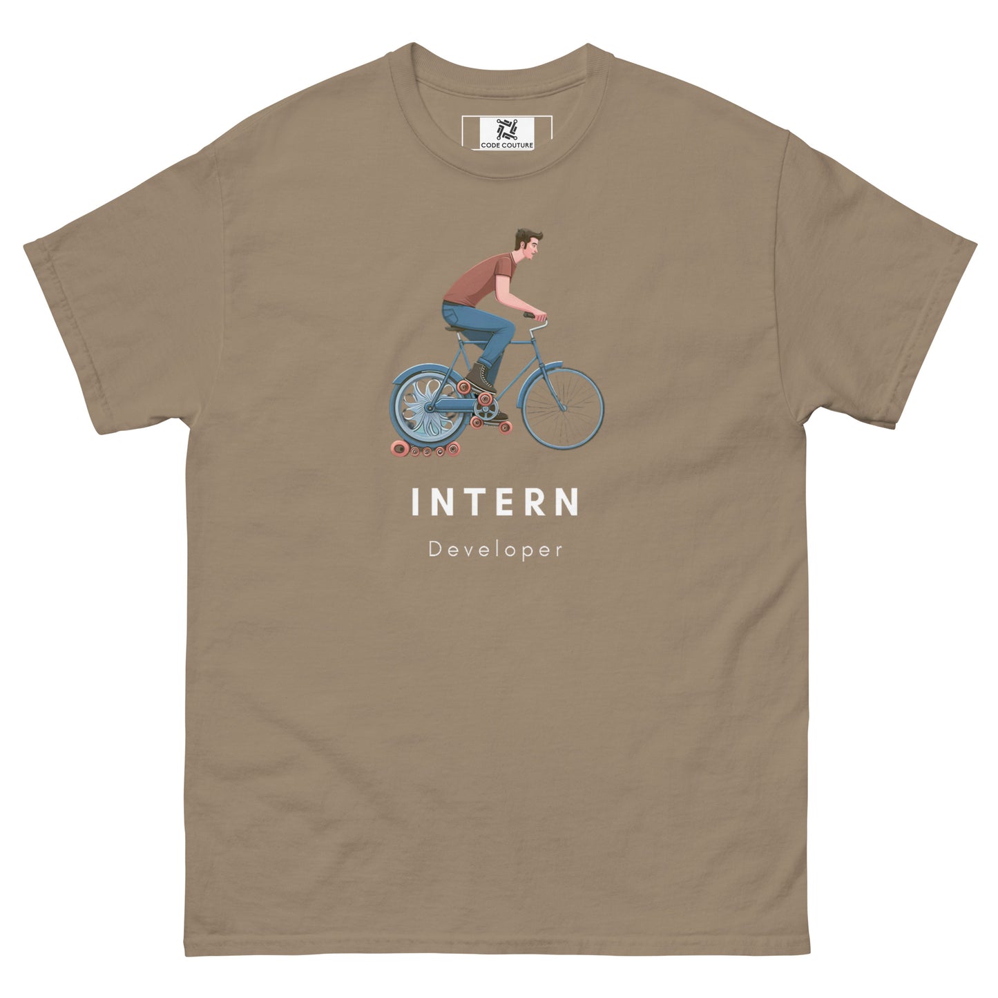 Intern Developer classic tee