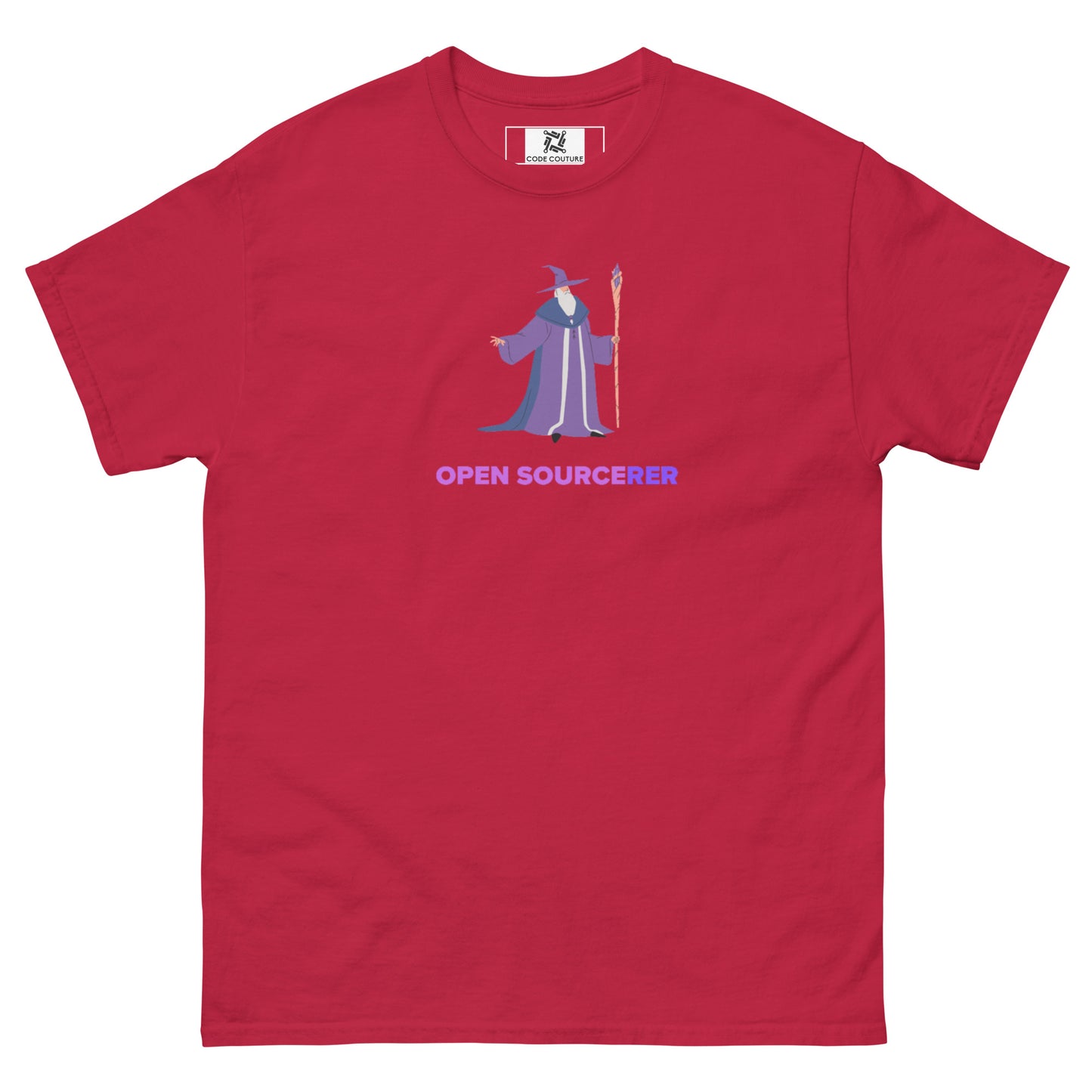 Open Sourcerer classic tee