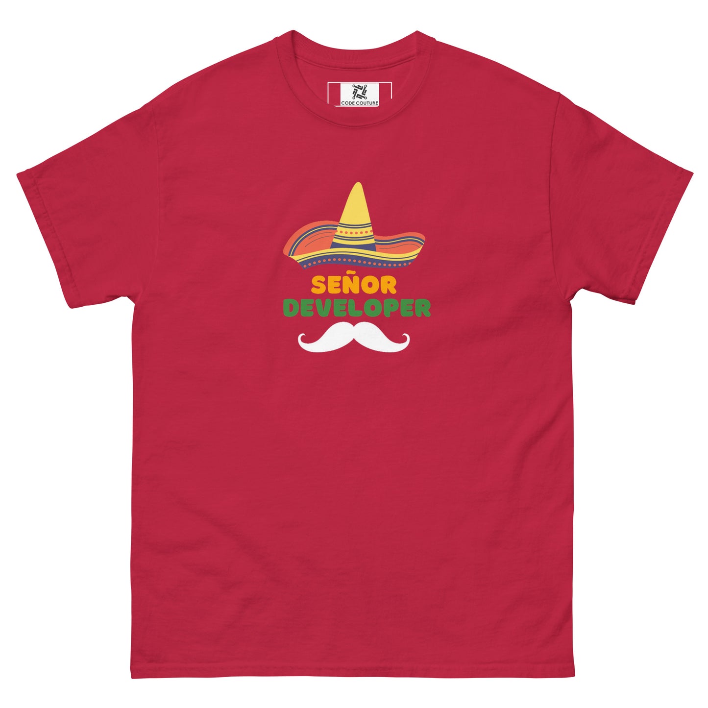 Sombrero Señor Developer - Dark