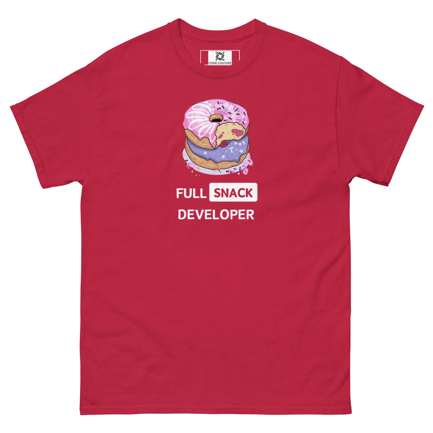 Doughnuts Full Stack Developer - Dark