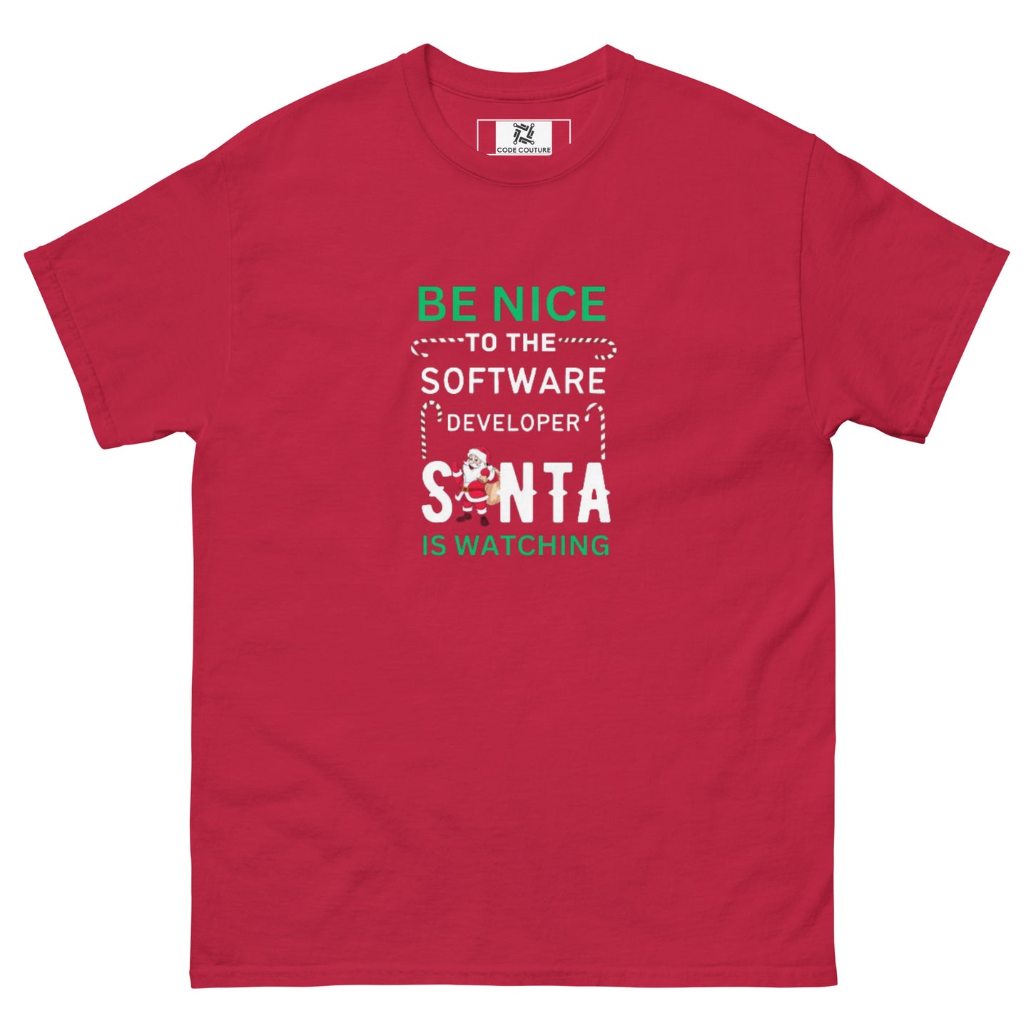 Santa is Watching tee