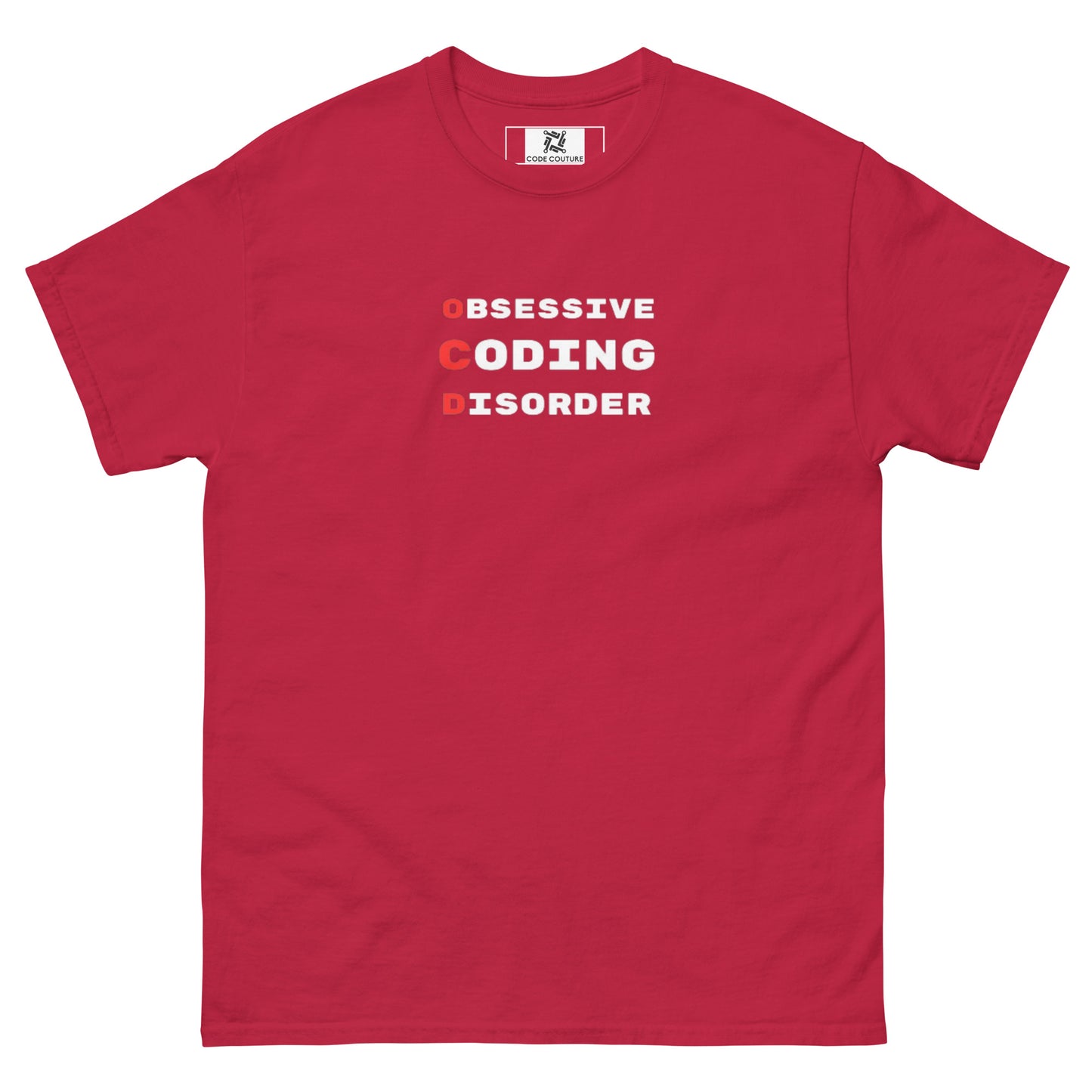 OCD classic tee - Dark