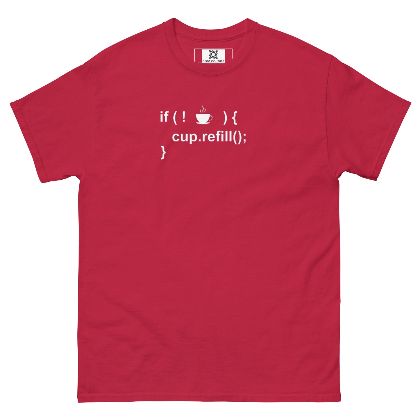 Cup.Refill tee