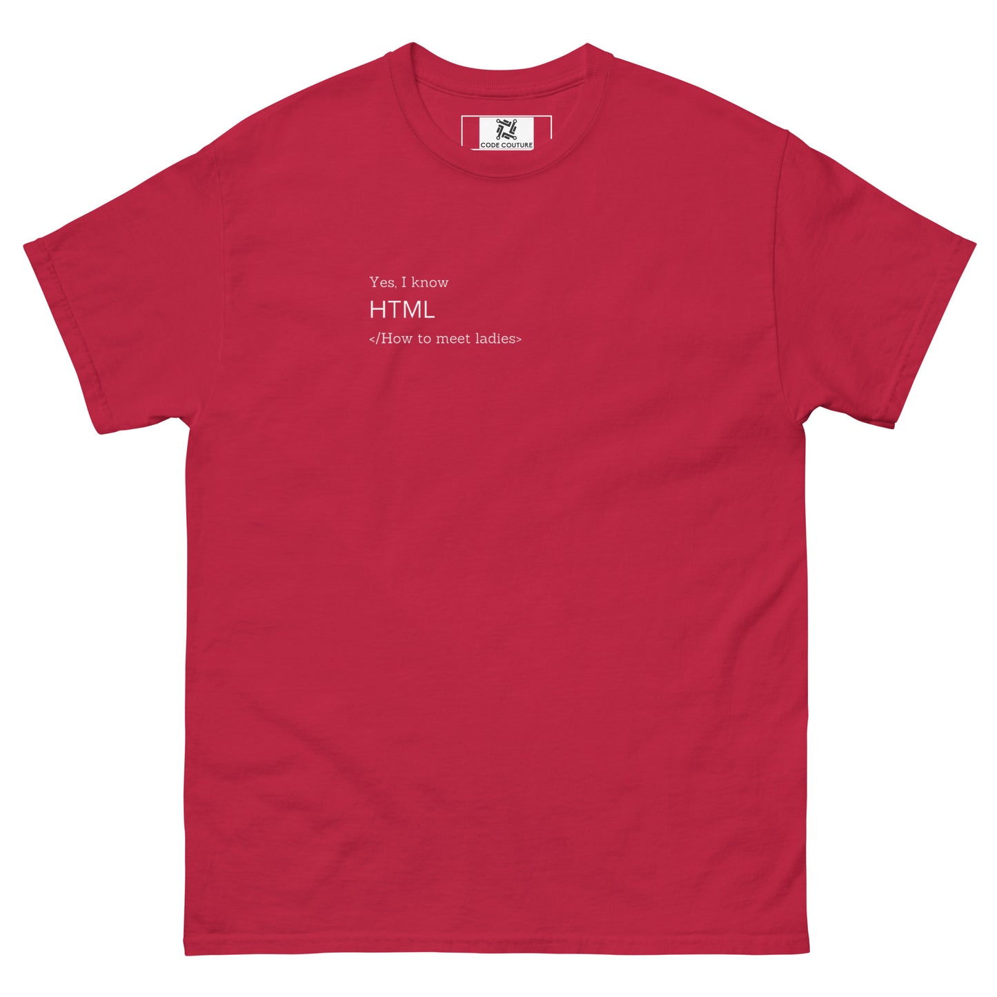 HTML Definition tee