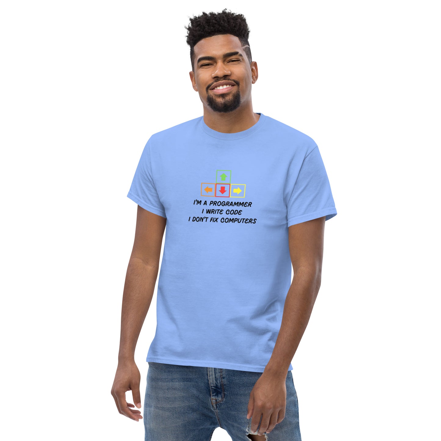 I Write Code tee