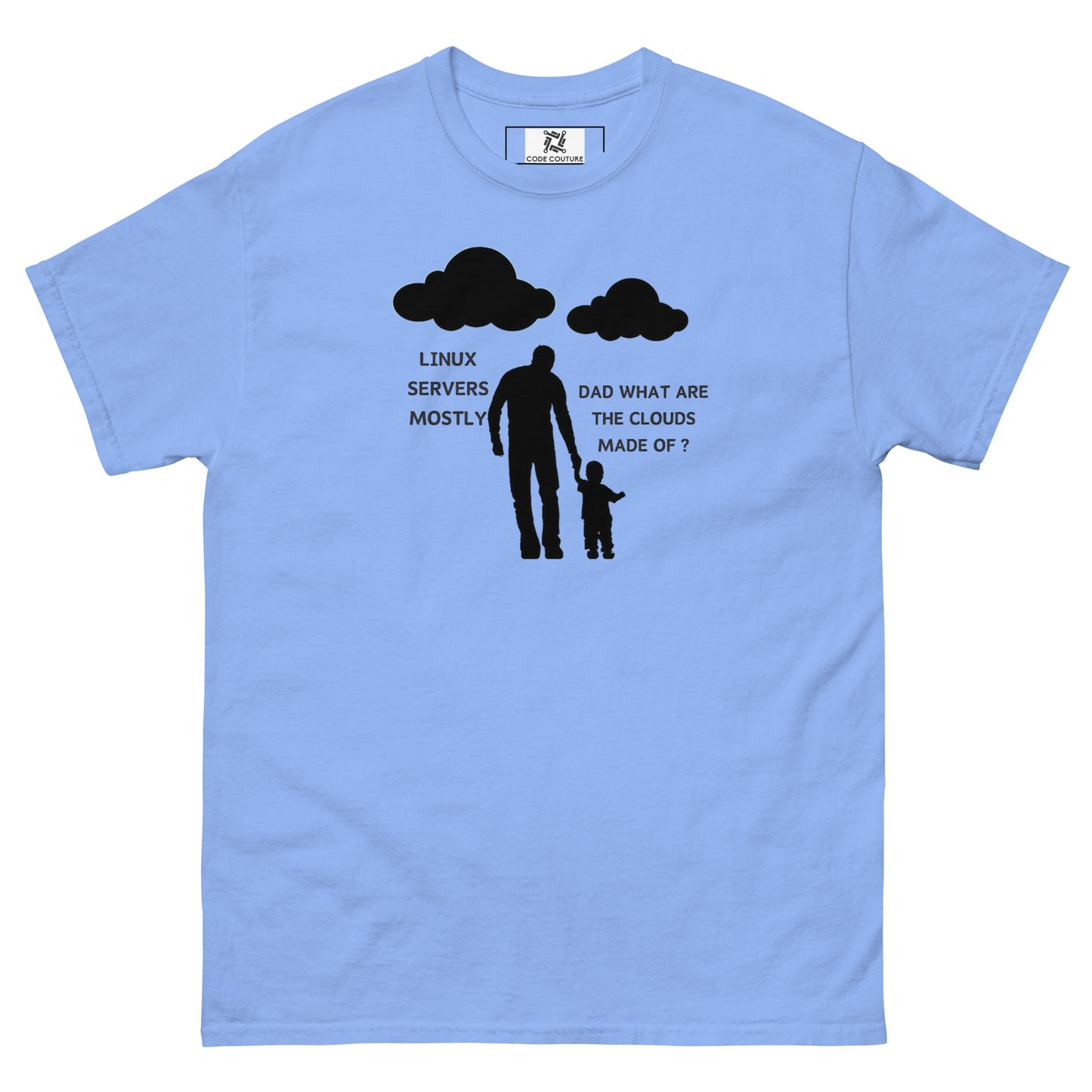 Linux Cloud classic tee