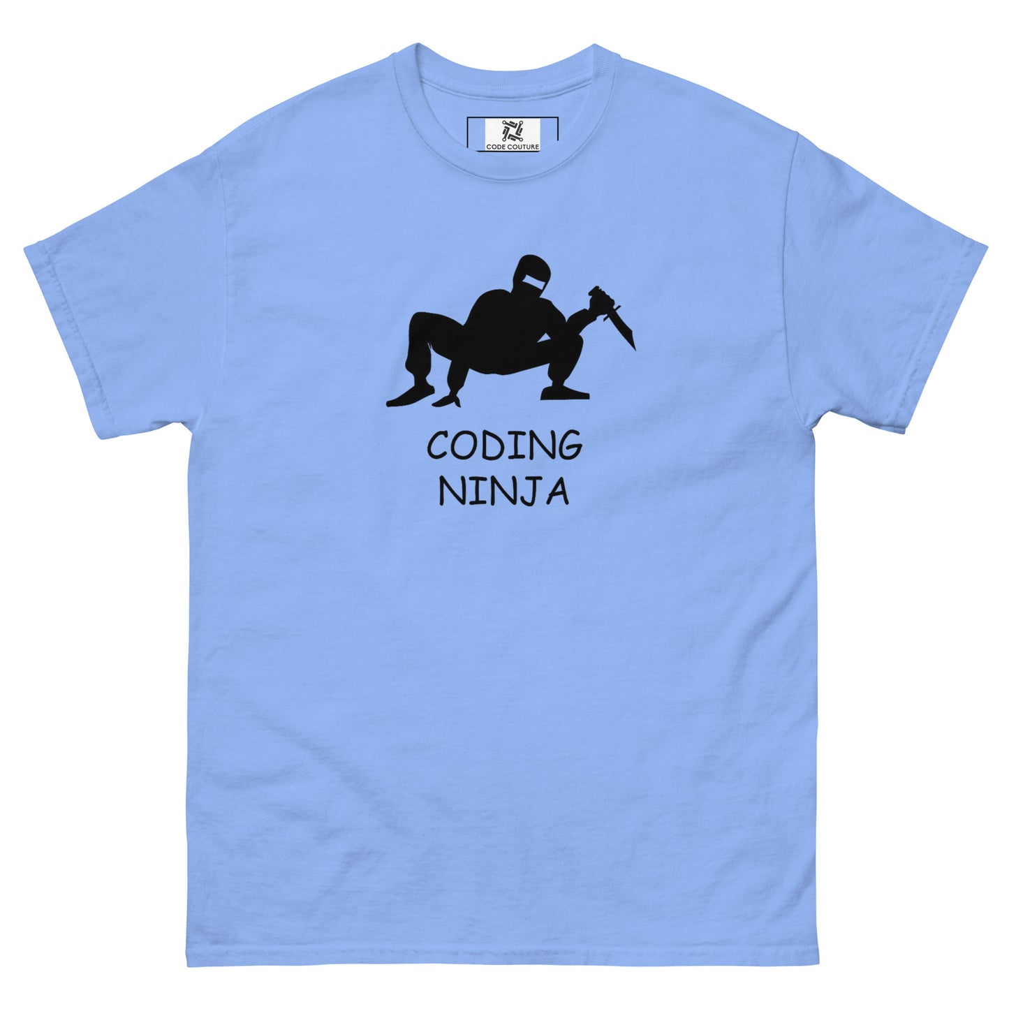 Coding Ninja classic tee - Light