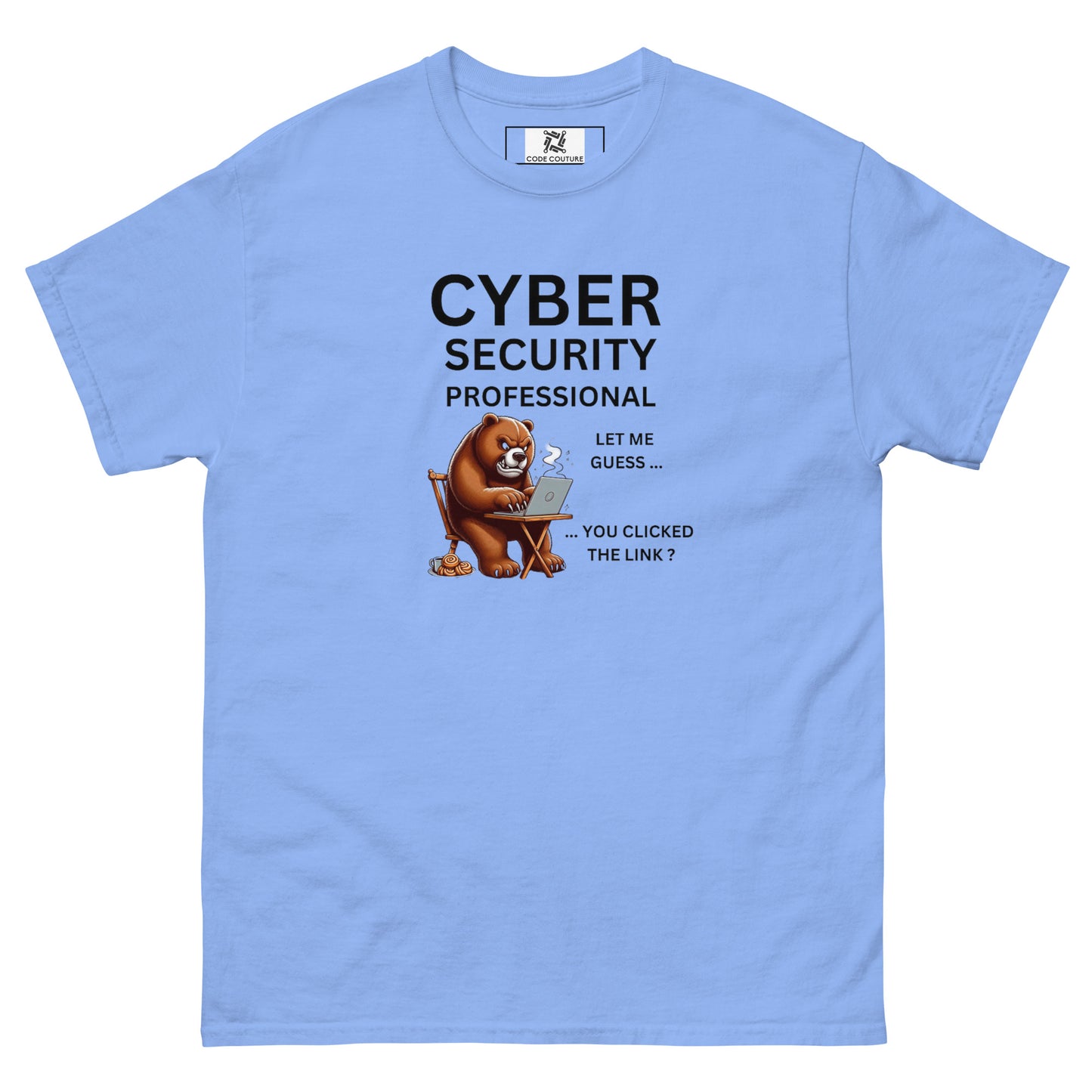 Cyber Security Bear - Light