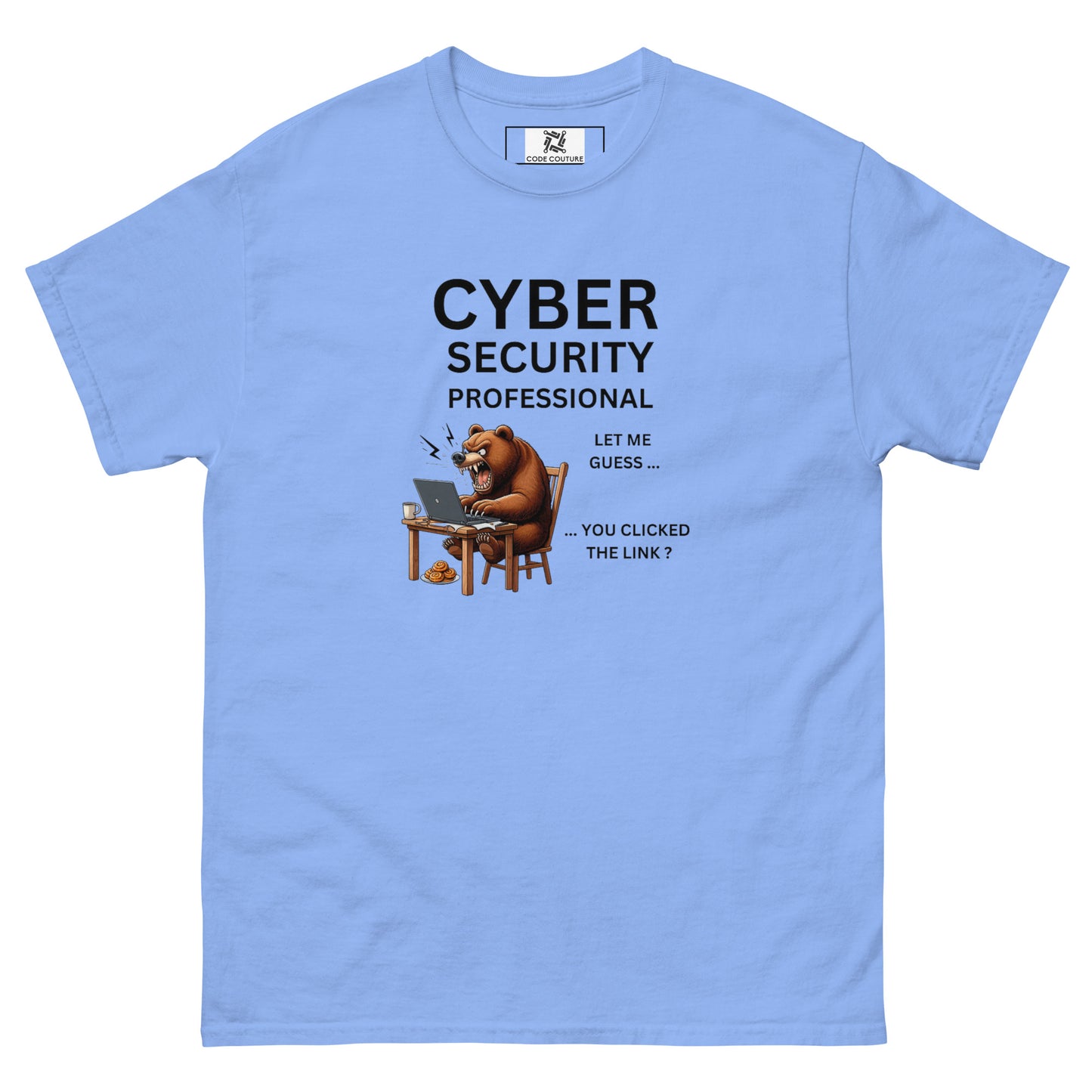 Cyber Security Bear - Light