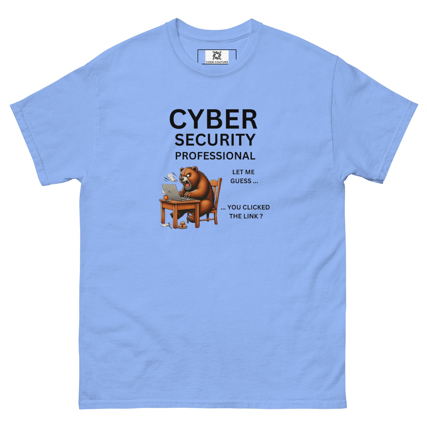 Very Angry Cyber Security Bear - Light