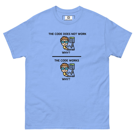 Why does the code work tee