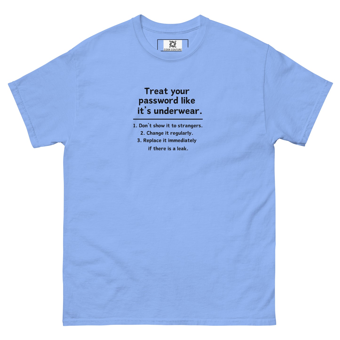 Password Rules tee