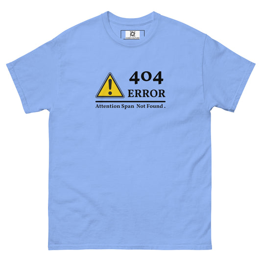 Error 404 tee