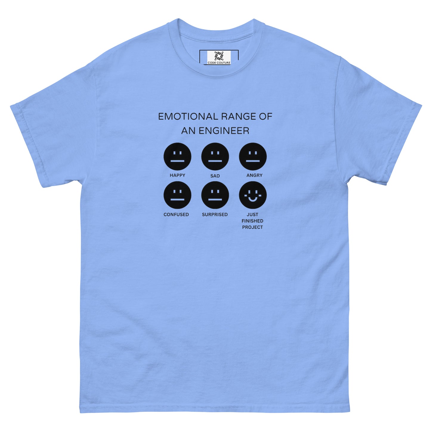 Engineer Emotions tee