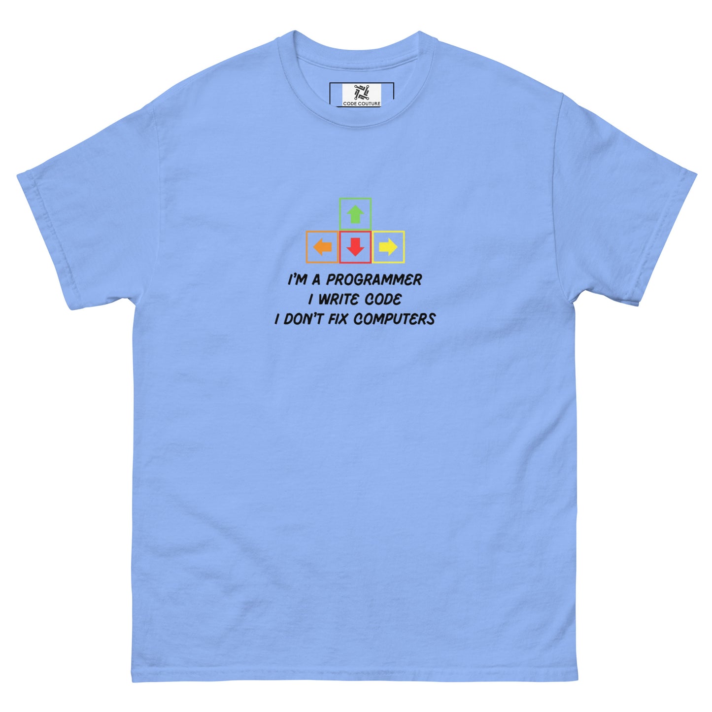 I Write Code tee