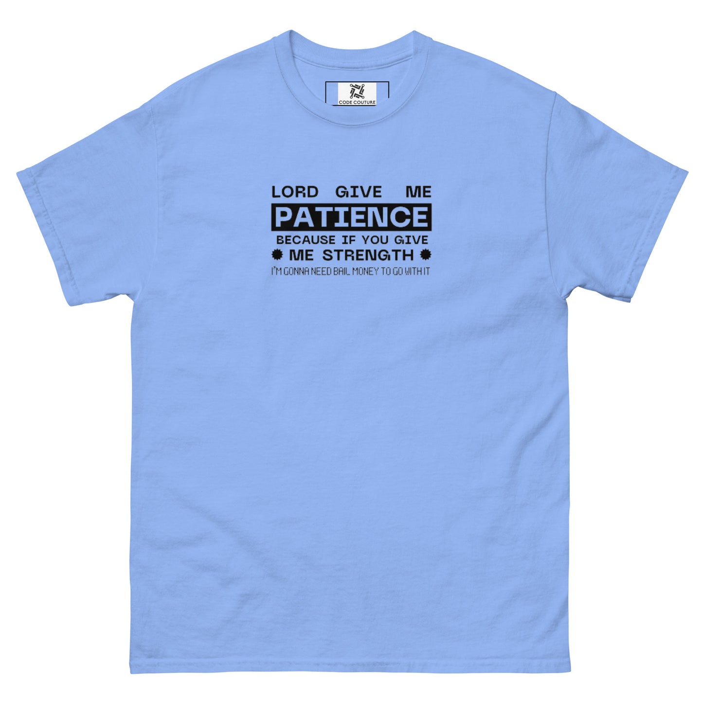 Patience classic tee