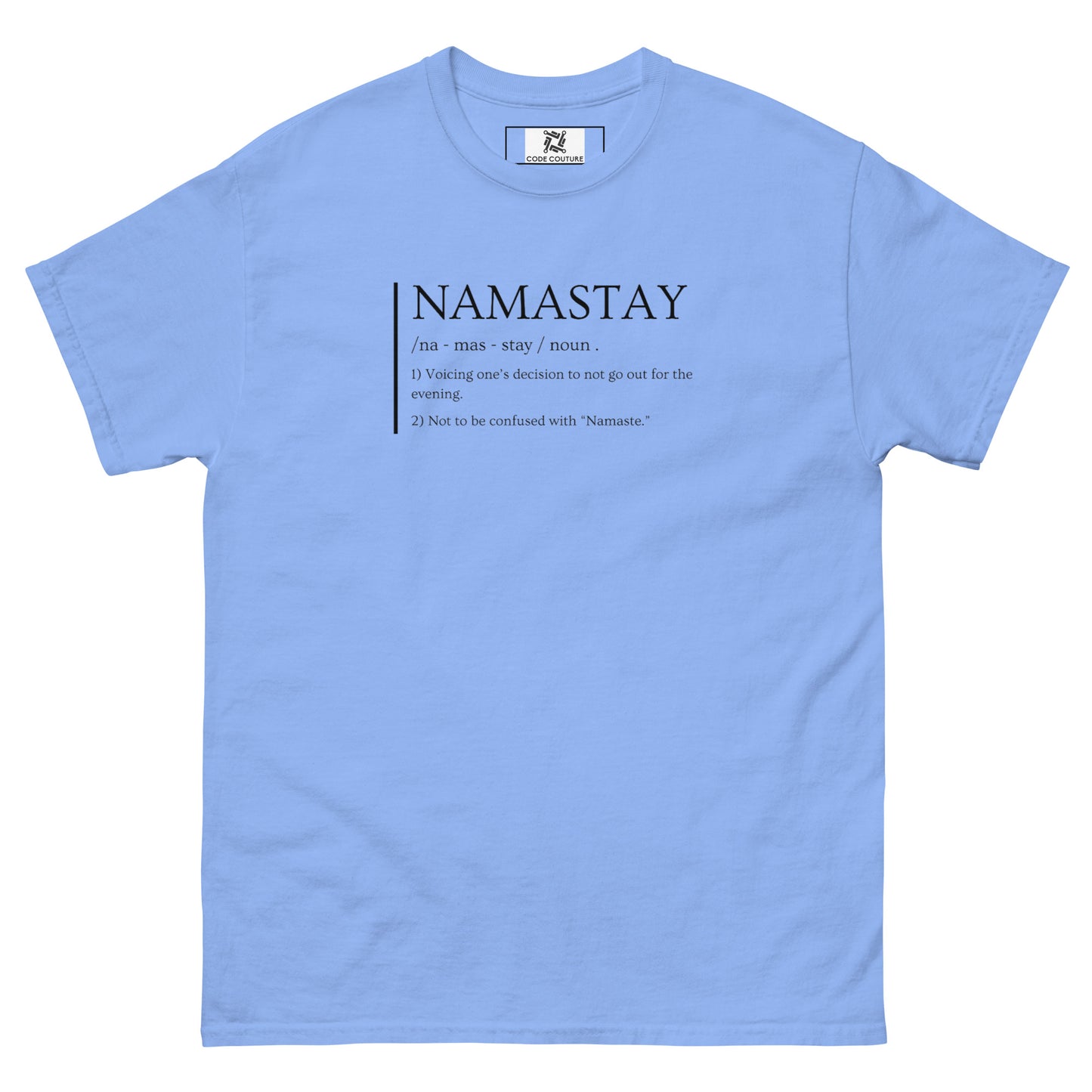 NAMASTAY tee