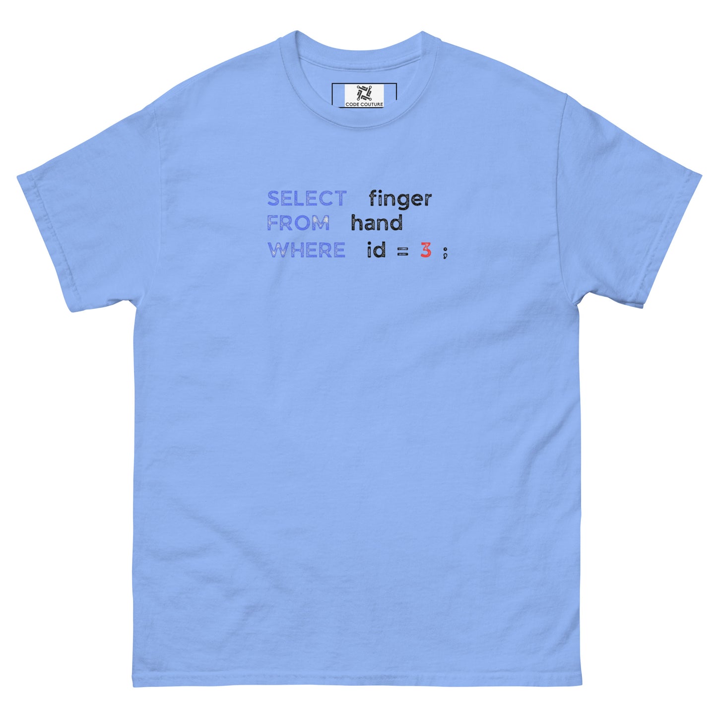 Select Finger tee