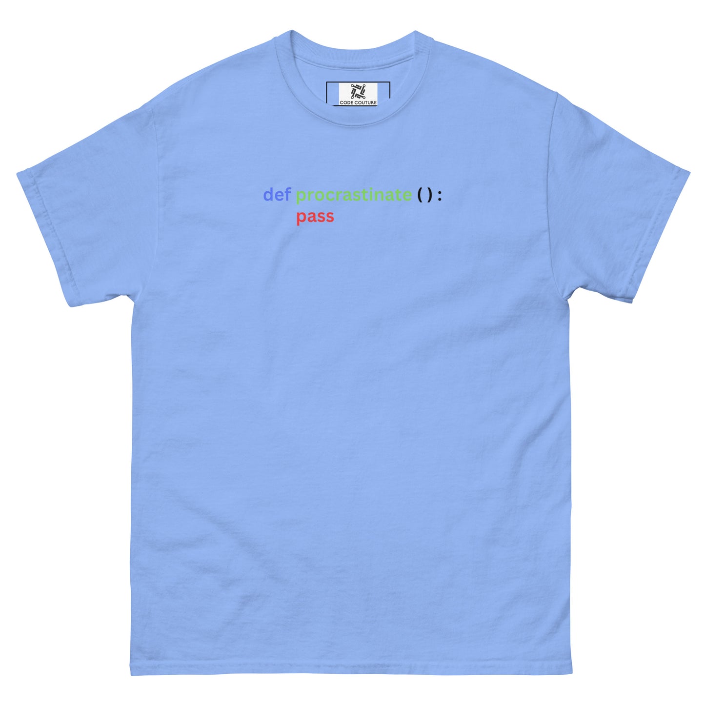 Procrastinate tee