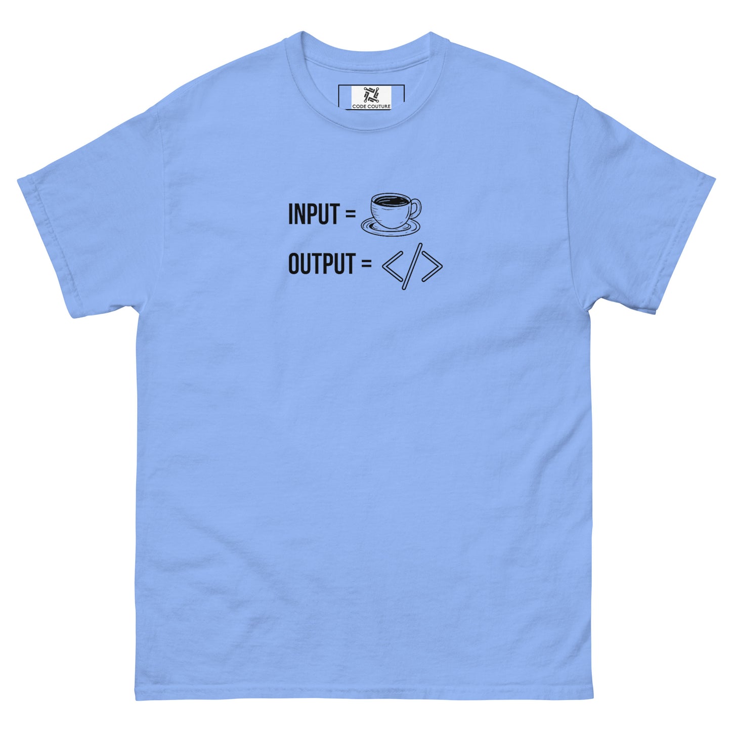 Input Output tee