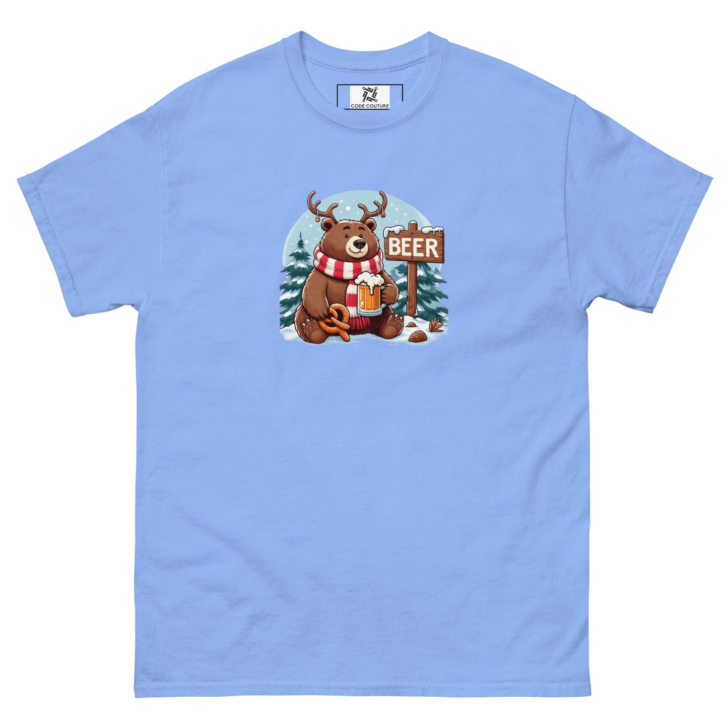 Holiday Bear tee