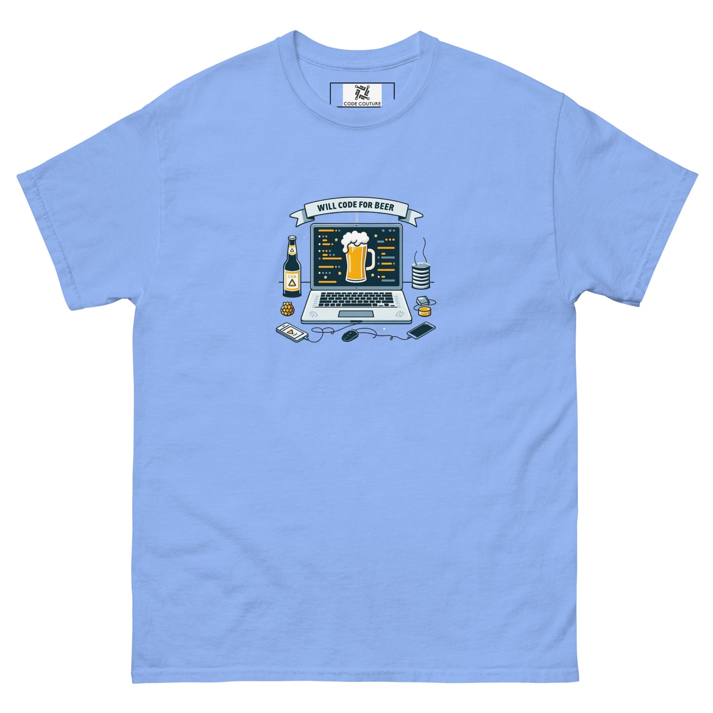 Code For Beer tee