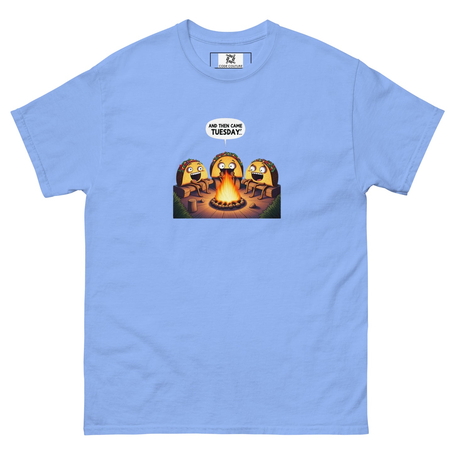 Scared Tacos tee