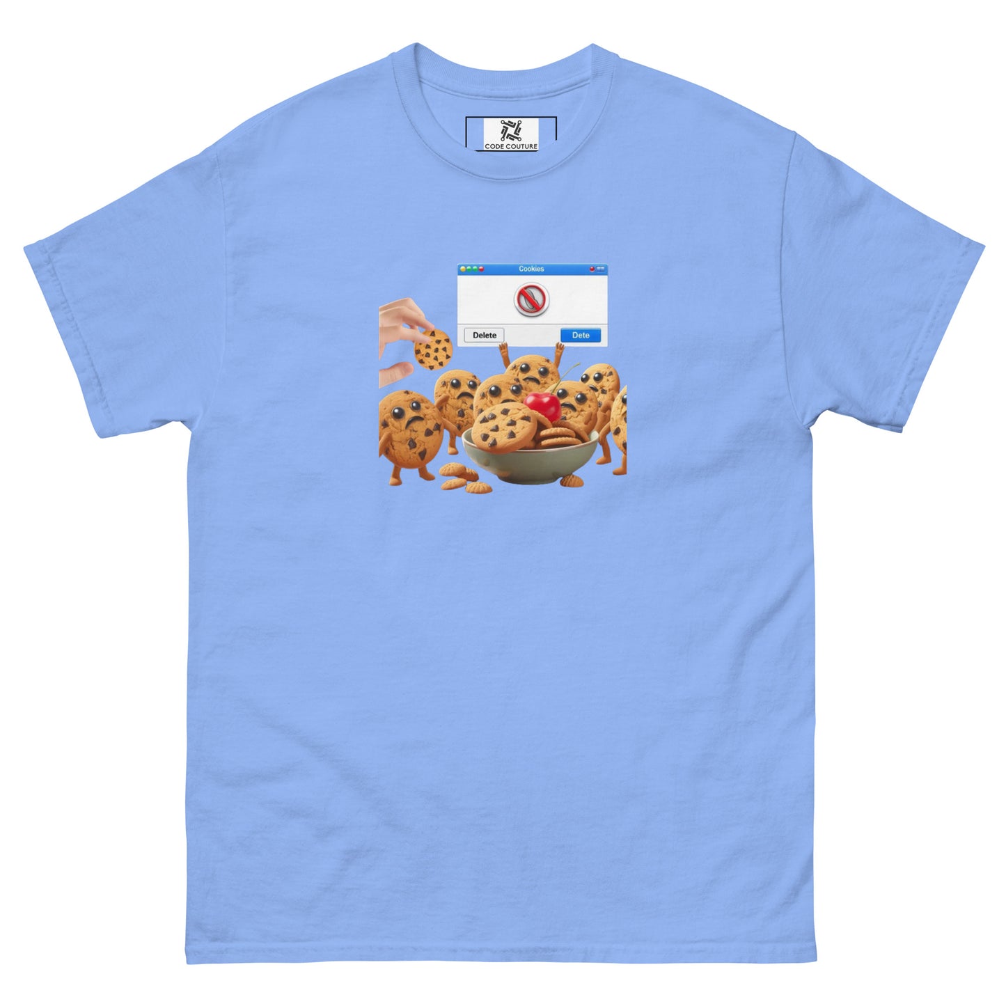 Delete Cookies tee