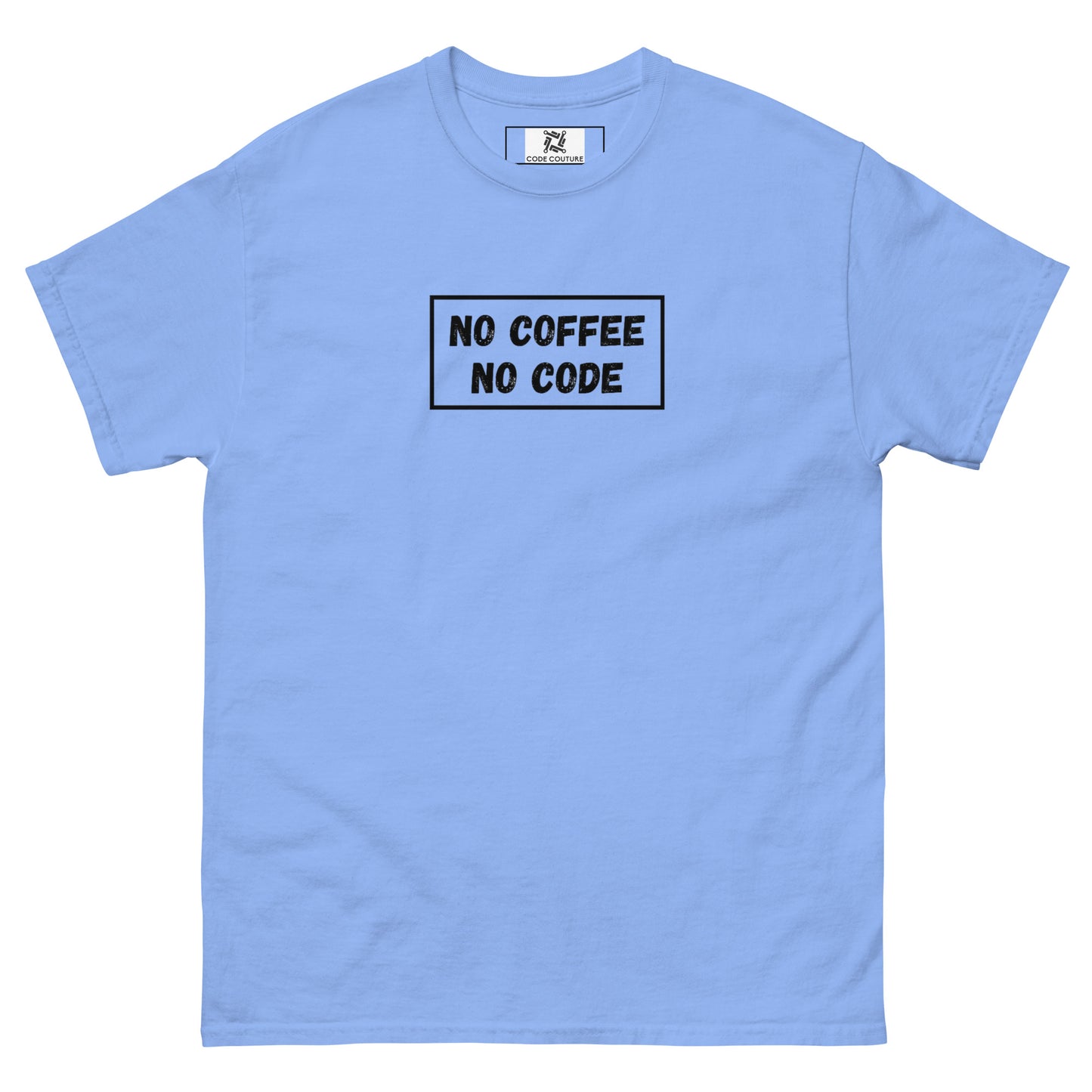 No Coffee No Code tee - Light