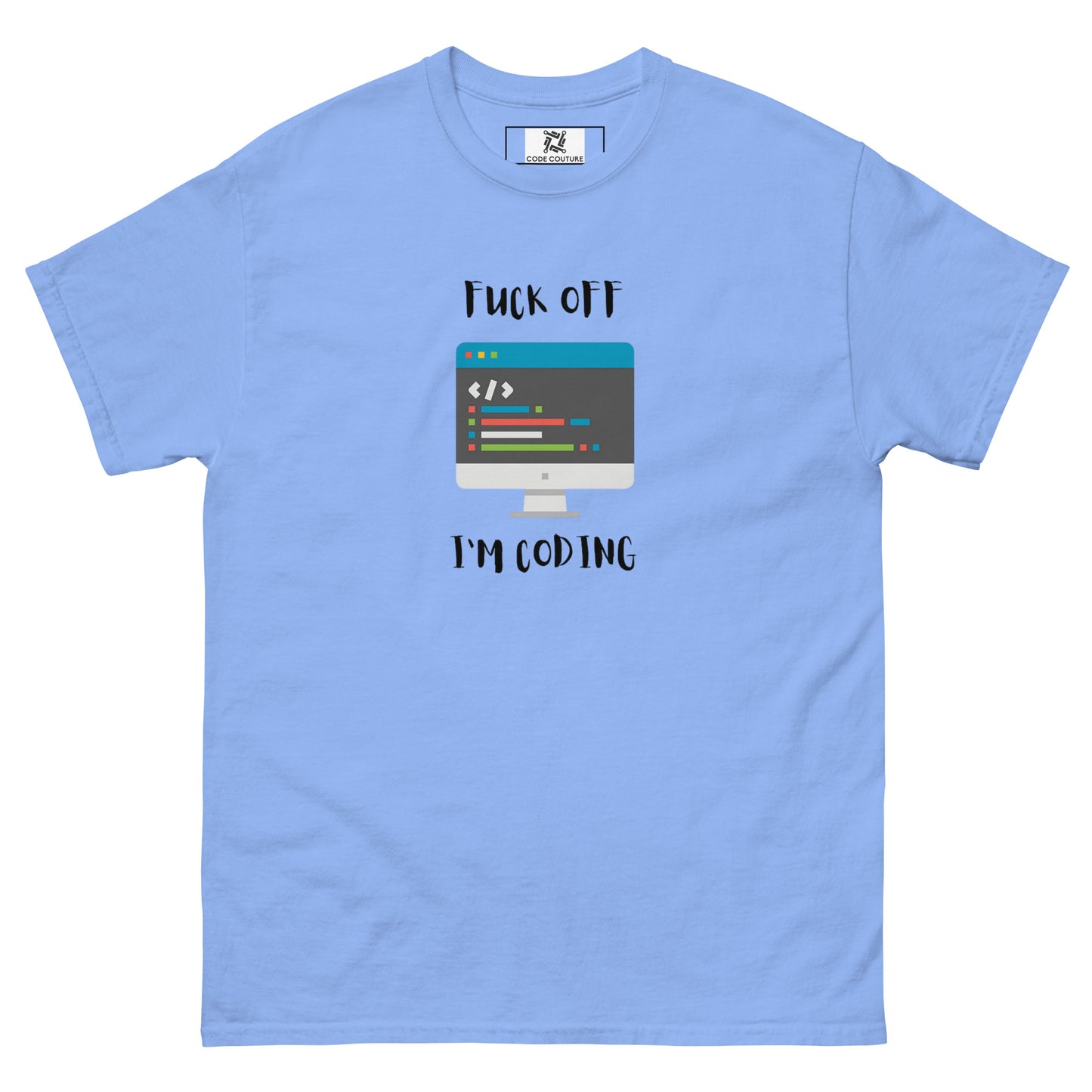 F Off I'm Coding tee