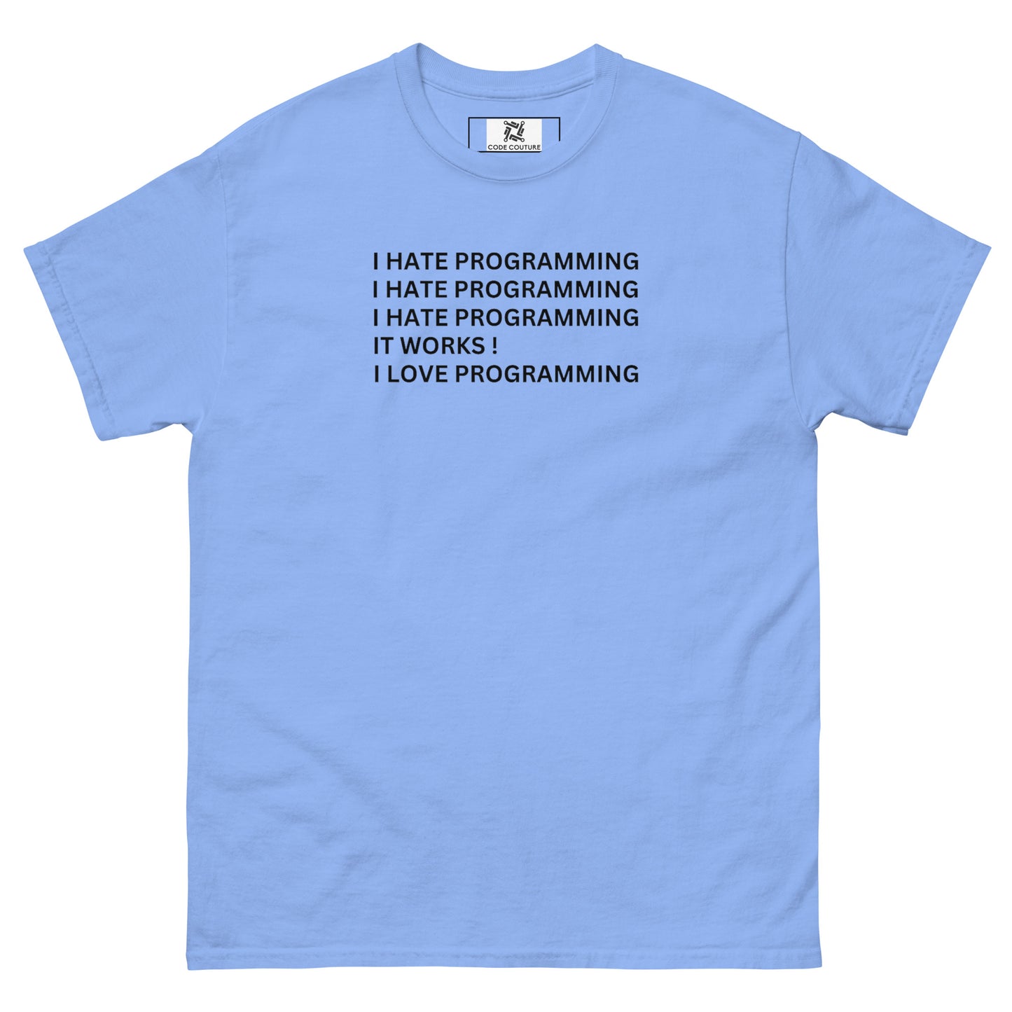 Programming Love tee