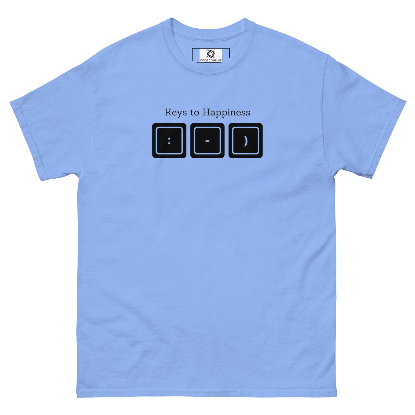 Keys To Happiness tee