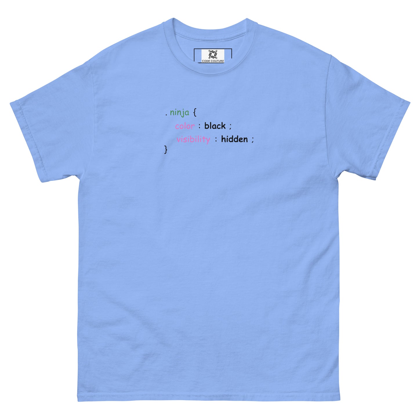 Ninja CSS tee - Light