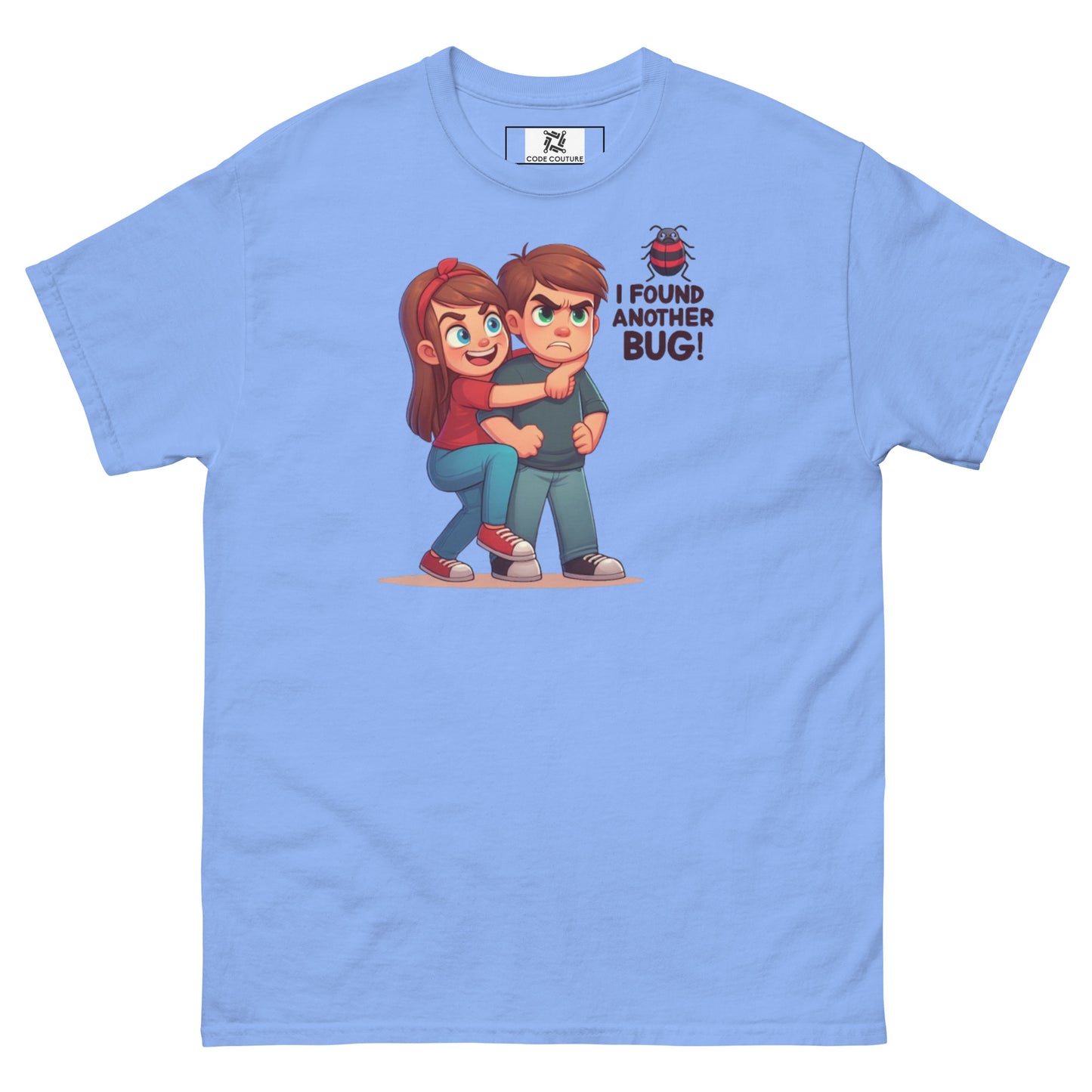 Found Another Bug classic tee