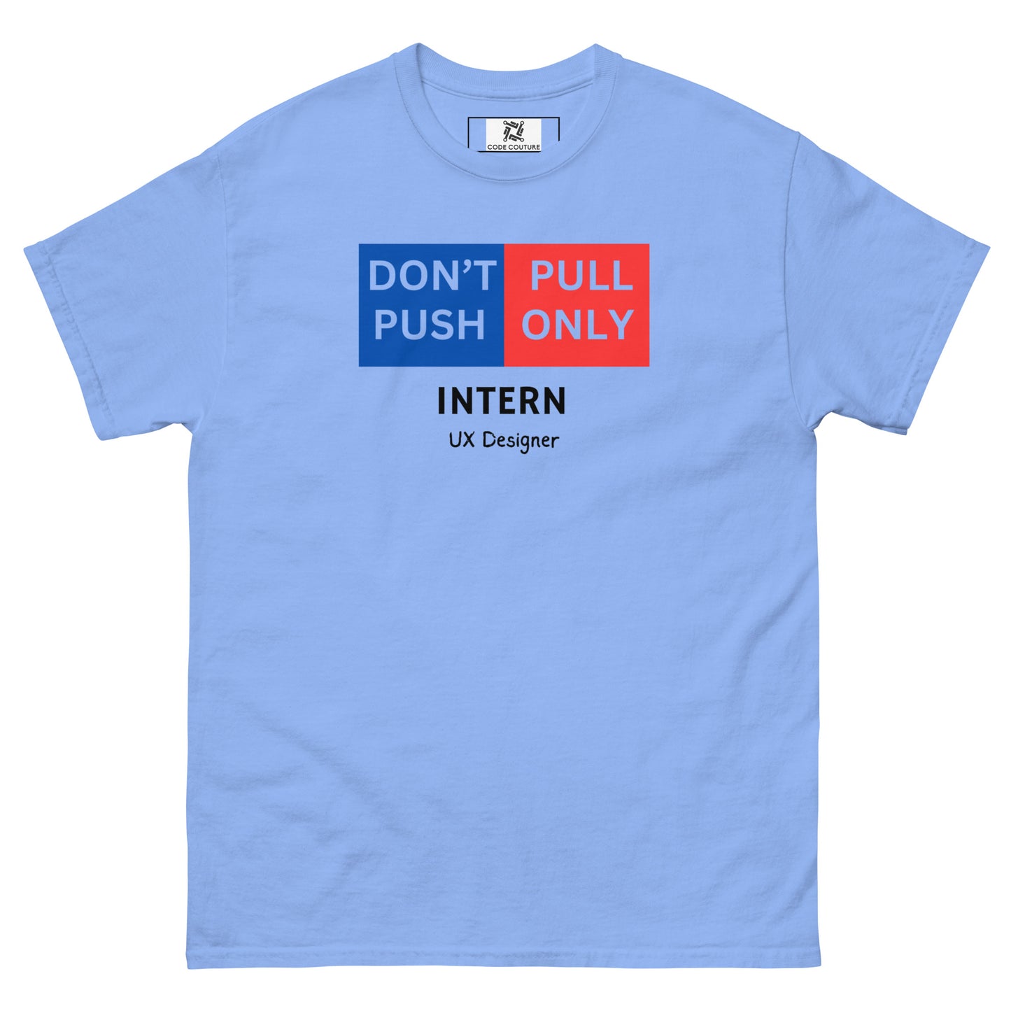 Intern UX Designer classic tee - Light