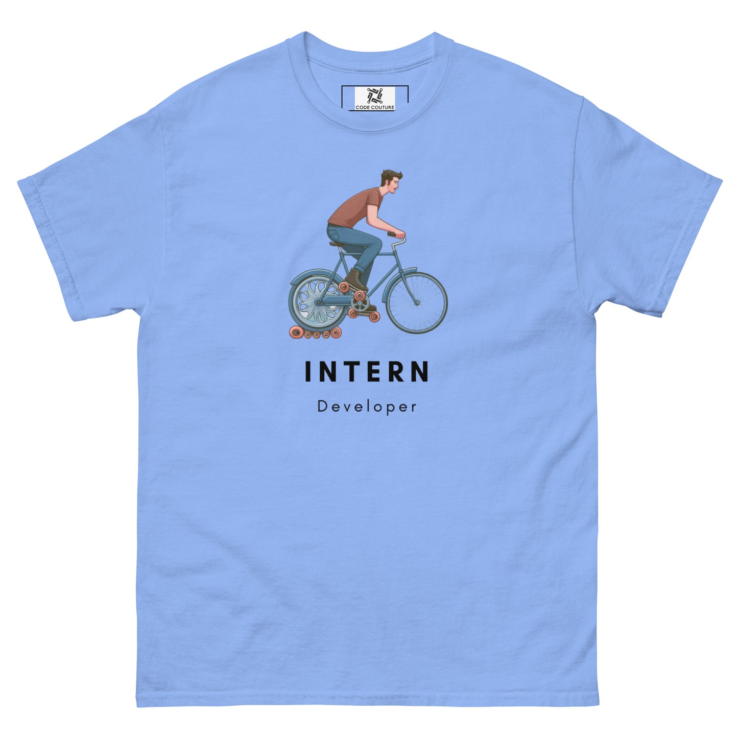 Intern Developer classic tee - Light