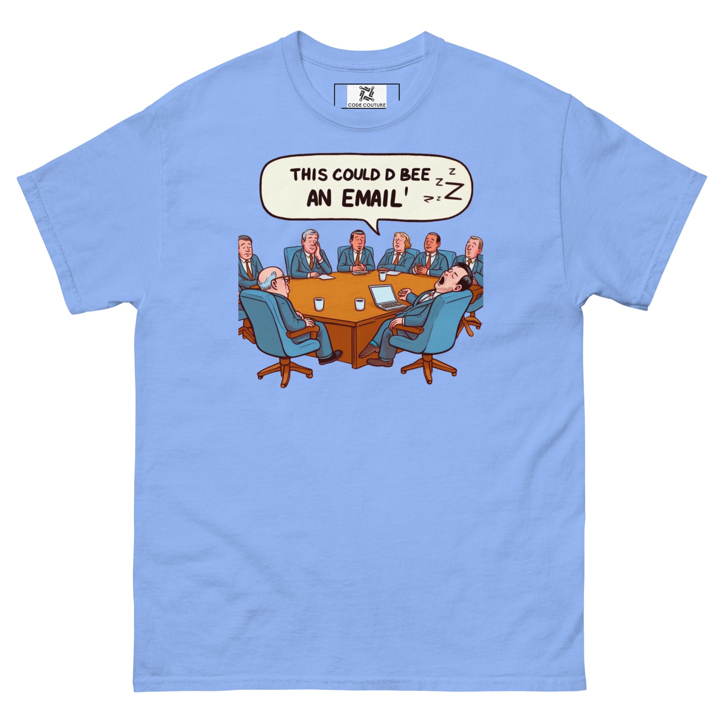 Useless Meeting tee