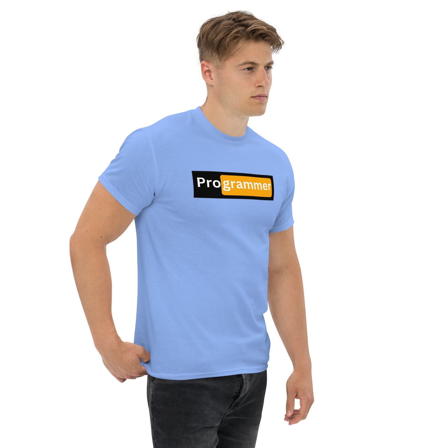 Programmer Hub tee - Light