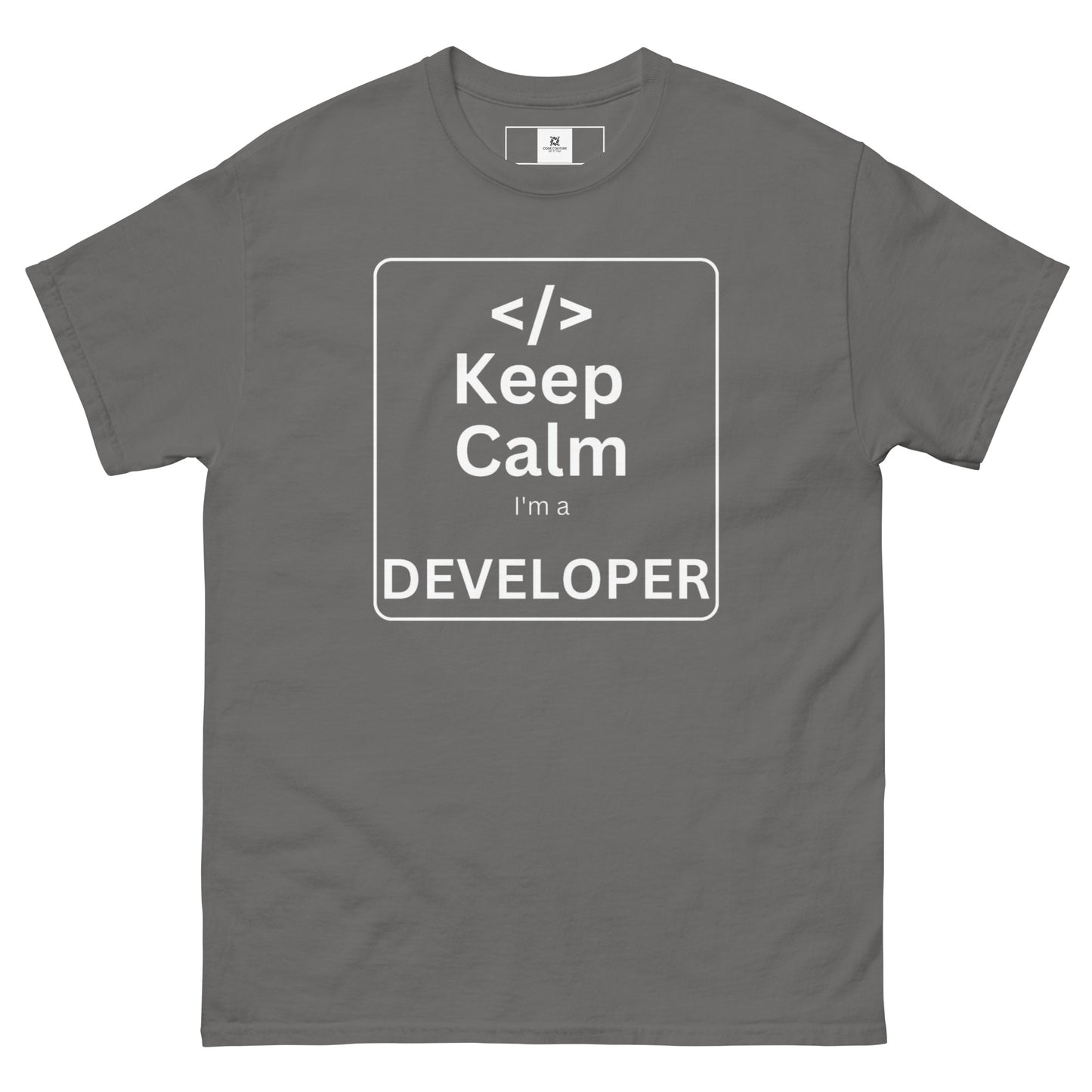 Developer - Keep Calm - Dark