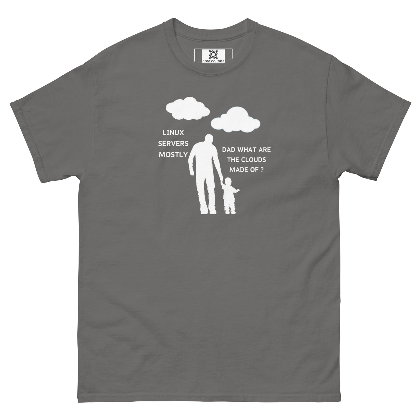 Linux Cloud classic tee - Dark