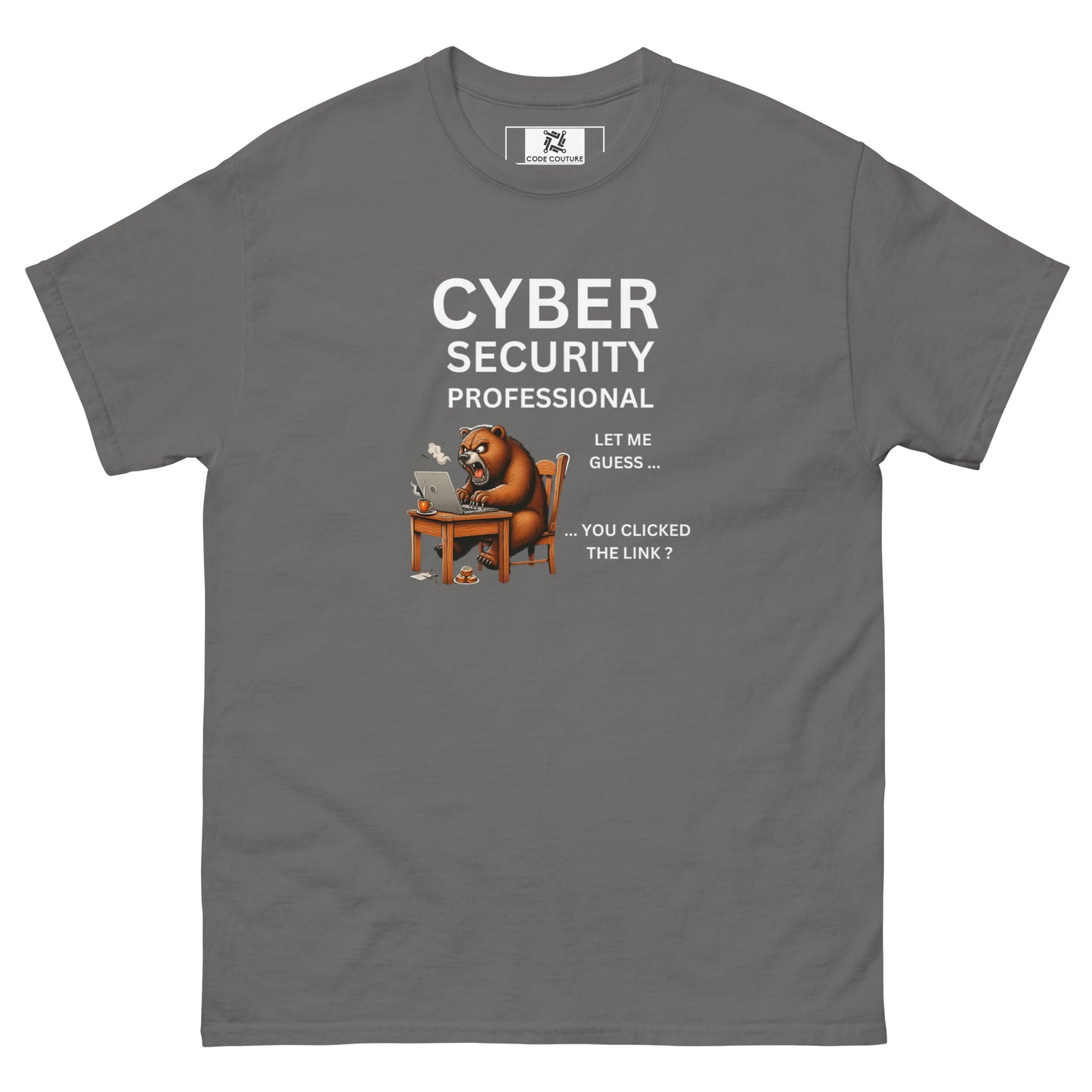 Very Angry Cyber Security Bear