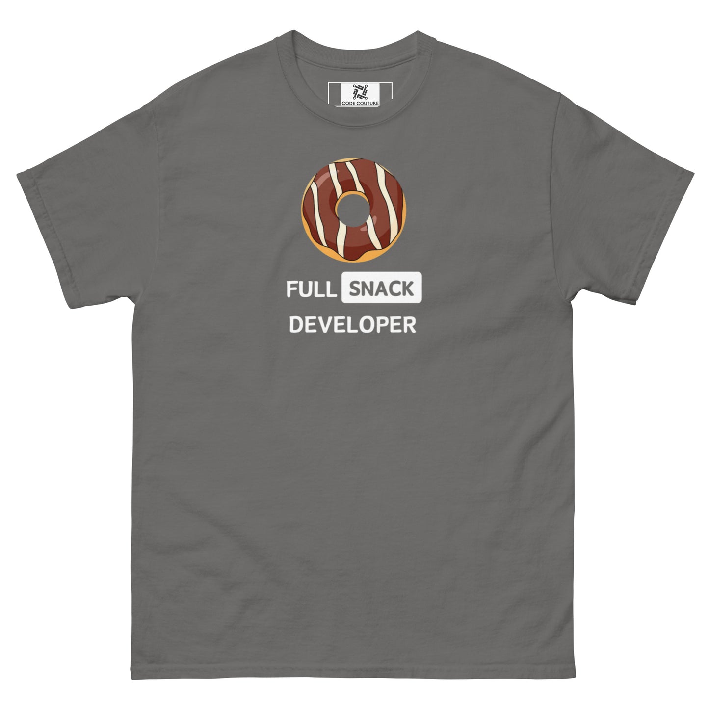 Full Snack Doughnut Developer - Dark