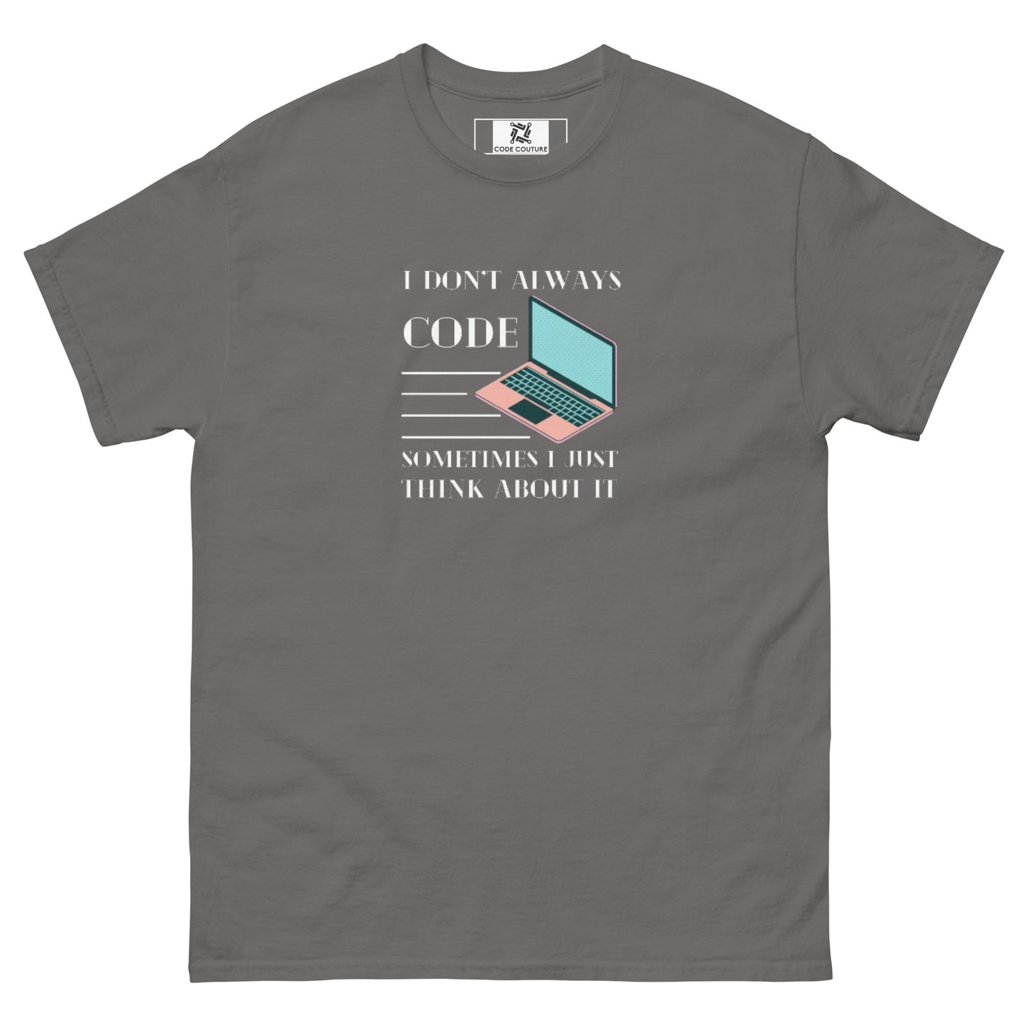 Code Thoughts tee - Dark