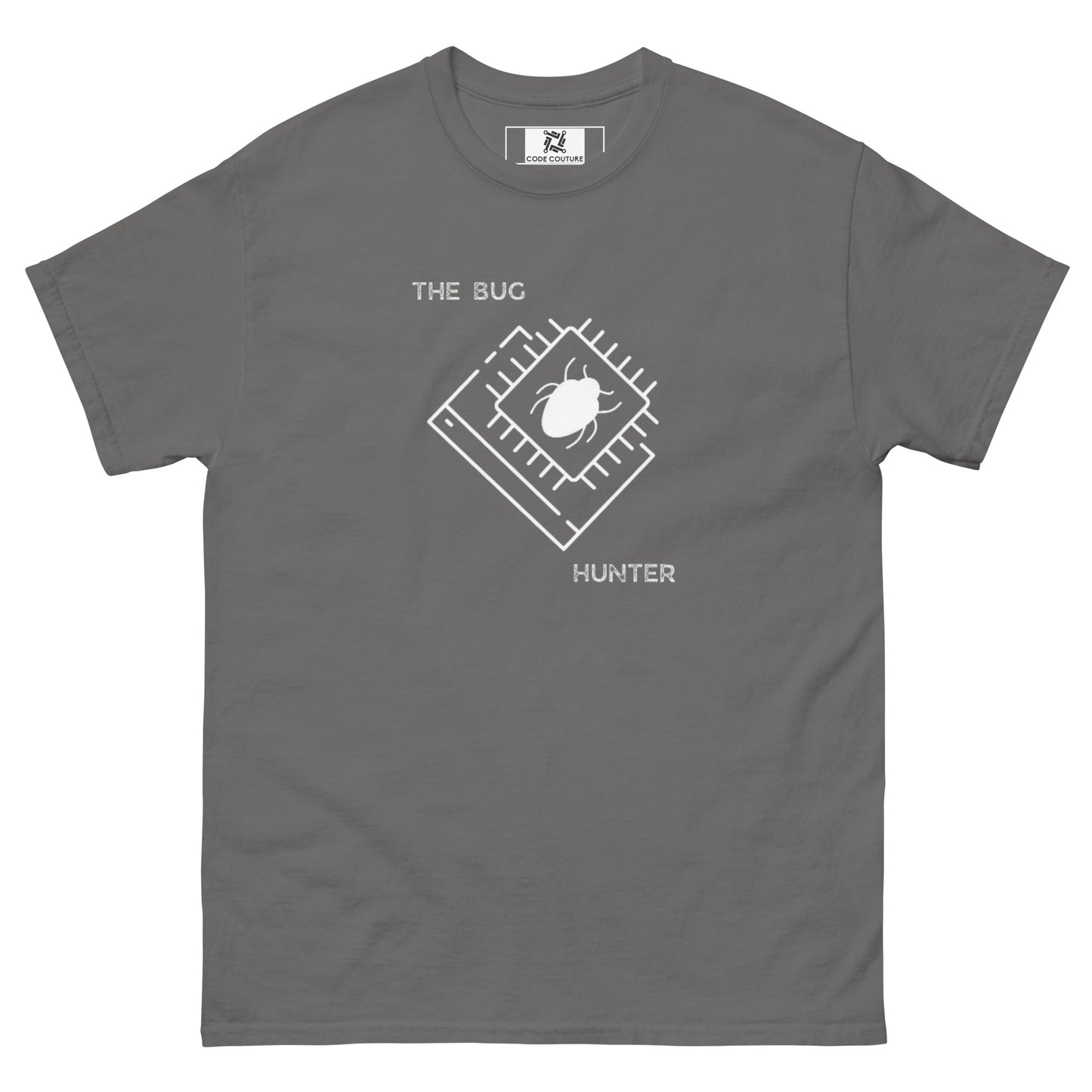 Bug Hunter classic tee - Dark