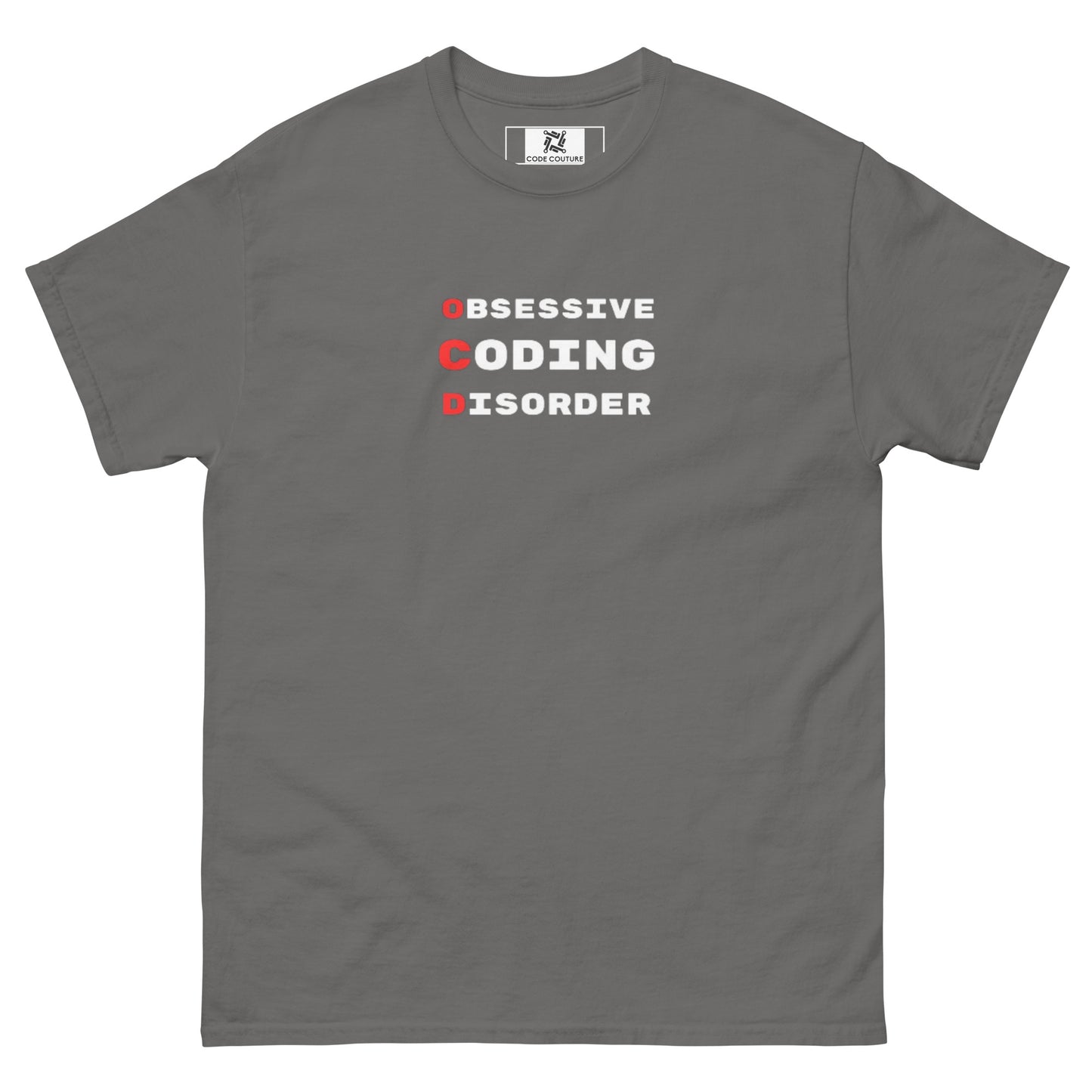 OCD classic tee - Dark