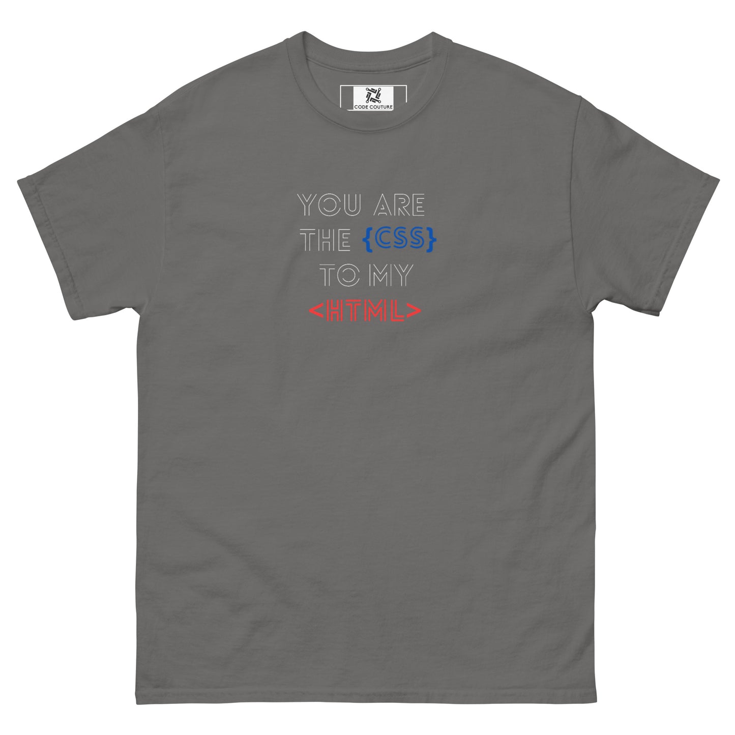 CSS to HTML tee - Dark