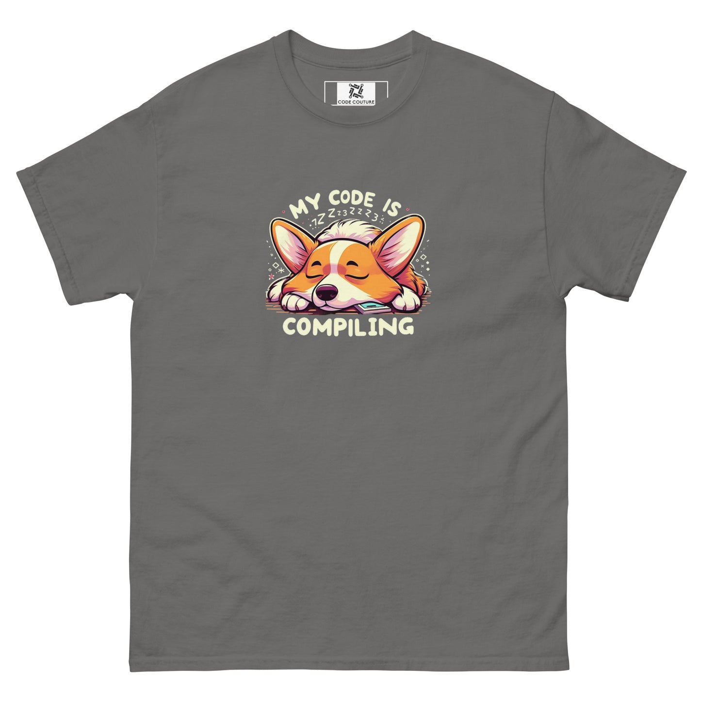 Code Compiling tee - Dark