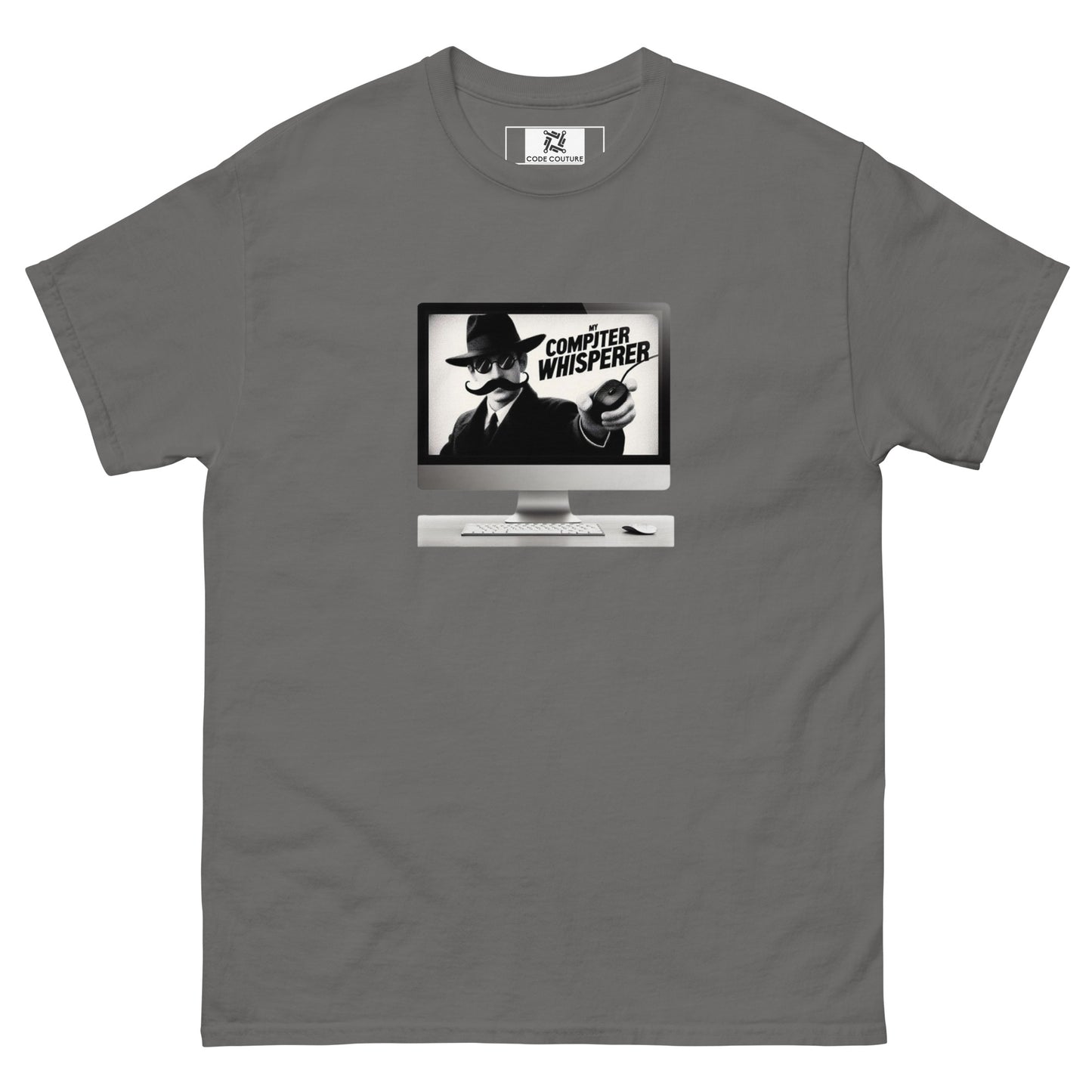 Code Whisperer tee - Dark